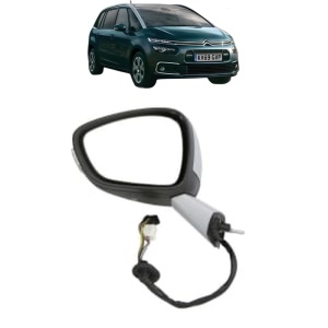Oglinda Stanga CITROEN GRAND C4 SPACETOURER Van (3A_, 3E_) din 2019, Auto, Reglaj electric, Completa - Img 2
