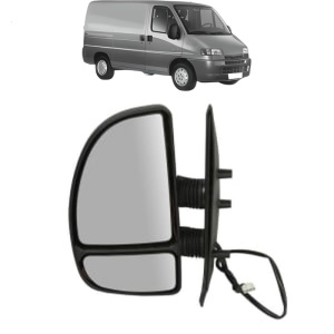 Oglinda Stanga CITROEN JUMPER I Van (230L) din 1994 - 2002, Auto, Reglaj electric, Completa - Img 2