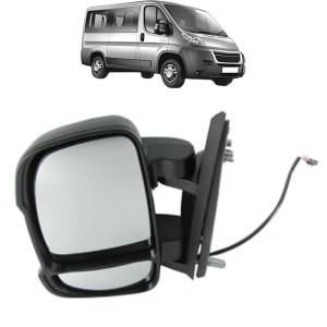 Oglinda Stanga CITROEN JUMPER II Bus (244, Z_) din 2002 - 2006, Auto, Reglaj electric, Completa - Img 2