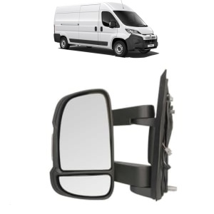 Oglinda Stanga CITROEN JUMPER III Platform/Chassis din 2006 - 2023, Auto, Reglaj electric, Completa - Img 2