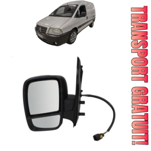 Oglinda Stanga CITROEN JUMPY II Platform/Chassis din 2006 - 2016, Auto, Reglaj electric, Completa