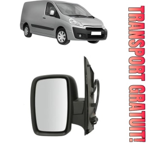 Oglinda Stanga CITROEN JUMPY II Van din 2007 - 2016, Auto, Reglaj electric, Completa