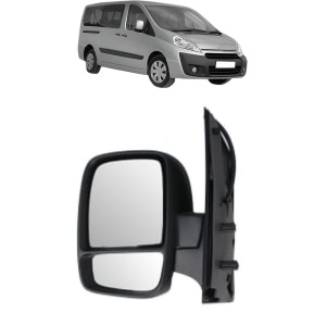 Oglinda Stanga CITROEN JUMPY II (VF7) din 2007 - 2016, Auto, Reglaj electric, Completa - Img 2