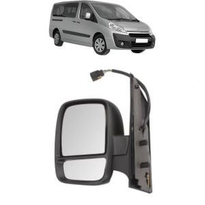 Oglinda Stanga CITROEN JUMPY II (VF7) din 2007 - 2016, Auto, Reglaj electric, Completa - Img 2