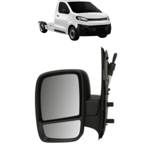 Oglinda Stanga CITROEN JUMPY III Platform/Chassis (V_) din 2016 - 2025, Auto, Reglaj manual, Completa - Img 2