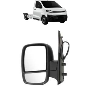 Oglinda Stanga CITROEN JUMPY III Platform/Chassis (V_) din 2016 - 2025, Auto, Reglaj electric, Completa - Img 2