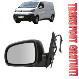 Oglinda Stanga CITROEN JUMPY III Van (V_) din 2016 - 2025, Auto, Reglaj electric, Completa