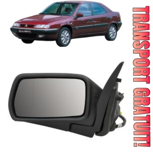 Oglinda Stanga CITROEN XANTIA (X1_, X2_) din 1993 - 2003, Auto, Reglaj electric, Completa