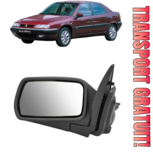 Oglinda Stanga CITROEN XANTIA (X1_, X2_) din 1993 - 2003, Auto, Reglaj mecanic, Completa