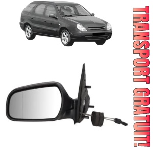 Oglinda Stanga CITROEN XSARA Break (N2) din 1997 - 2005, Auto, Reglaj mecanic, Completa