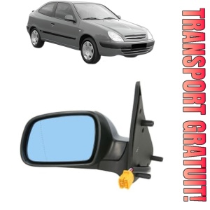 Oglinda Stanga CITROEN XSARA Coupe (N0) din 1998 - 2005, Auto, Reglaj electric, Completa