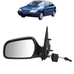 Oglinda Stanga CITROEN XSARA Hatchback Van (N3_) din 1998 - 2005, Auto, Reglaj mecanic, Completa - Img 2