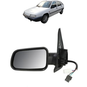 Oglinda Stanga CITROEN ZX Hatchback Van (N2) din 1994 - 1997, Auto, Reglaj electric, Completa - Img 2