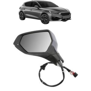 Oglinda Stanga CUPRA LEON (KL1, KU1, KUG) din 2020 - 2024, Auto, Reglaj electric, Completa - Img 2