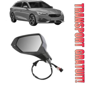 Oglinda Stanga CUPRA LEON Sportstourer (KL8, KU8, KUD) din 2020 - 2024, Auto, Reglaj electric, Completa