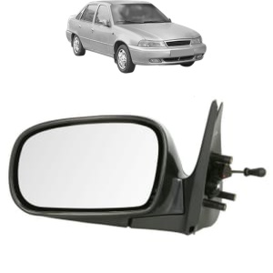 Oglinda Stanga DAEWOO CIELO din 1994 - 2000, Auto, Reglaj mecanic, Completa - Img 2
