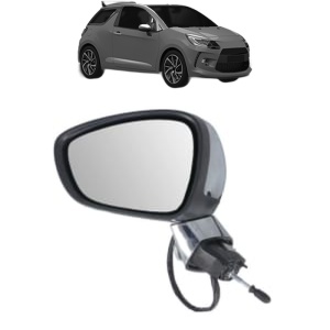 Oglinda Stanga DS DS 3 Convertible (SB_) din 2015 - 2019, Auto, Reglaj electric, Completa - Img 2