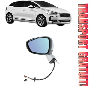 Oglinda Stanga DS DS 5 (KF_) din 2015 - 2018, Auto, Reglaj electric, Completa