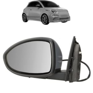 Oglinda Stanga FIAT 500e Convertible (332_) din 2020, Auto, Reglaj electric, Completa - Img 2
