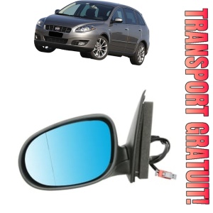 Oglinda Stanga FIAT CROMA (194_) din 2005 - 2011, Auto, Reglaj electric, Completa