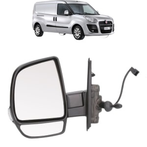 Oglinda Stanga FIAT DOBLO Bus (263_) din 2010 - 2023, Auto, Reglaj mecanic, Completa - Img 2