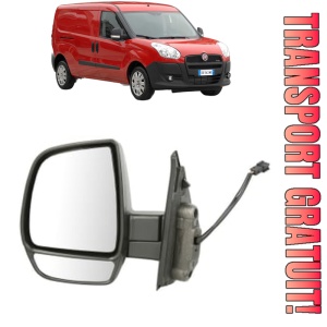 Oglinda Stanga FIAT DOBLO Cargo (263_) din 2010 - 2023, Auto, Reglaj electric, Completa