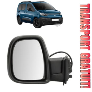 Oglinda Stanga FIAT DOBLO MPV (510_, 511_, 360_, 361_) din 2022 - 2023, Auto, Reglaj electric, Completa