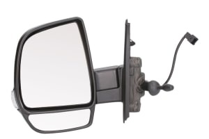 Oglinda Stanga FIAT DOBLO Platform/Chassis (263_) din 2010 - 2023, Auto, Reglaj mecanic, Completa - Img 3