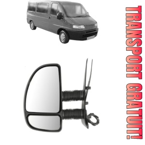 Oglinda Stanga FIAT DUCATO Bus (230_) din 1994 - 2002, Auto, Reglaj electric, Completa