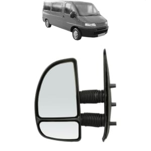 Oglinda Stanga FIAT DUCATO Bus (230_) din 1994 - 2002, Auto, Reglaj manual, Completa - Img 2