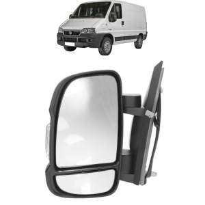 Oglinda Stanga FIAT DUCATO Bus (244_) din 2001 - 2017, Auto, Reglaj electric, Completa - Img 2