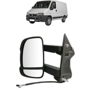 Oglinda Stanga FIAT DUCATO Bus (244_) din 2001 - 2017, Auto, Reglaj electric, Completa - Img 2