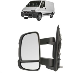 Oglinda Stanga FIAT DUCATO Bus (244_) din 2001 - 2017, Auto, Reglaj electric, Completa - Img 2