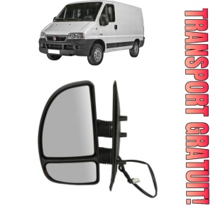 Oglinda Stanga FIAT DUCATO Bus (244_) din 2001 - 2017, Auto, Reglaj electric, Completa