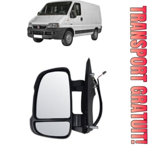Oglinda Stanga FIAT DUCATO Bus (244_) din 2001 - 2017, Auto, Reglaj electric, Completa