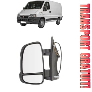 Oglinda Stanga FIAT DUCATO Bus (244_) din 2001 - 2017, Auto, Reglaj manual, Completa