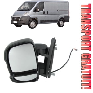 Oglinda Stanga FIAT DUCATO din 1982 - 2023, Auto, Reglaj electric, Completa