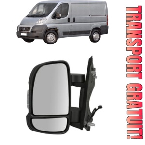 Oglinda Stanga FIAT DUCATO din 1982 - 2023, Auto, Reglaj manual, Completa