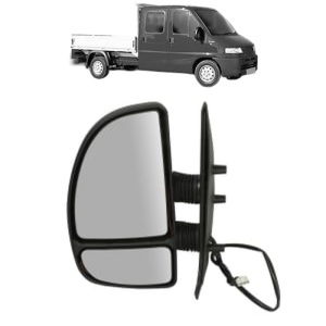 Oglinda Stanga FIAT DUCATO Platform/Chassis (230_) din 1994 - 2002, Auto, Reglaj electric, Completa - Img 2