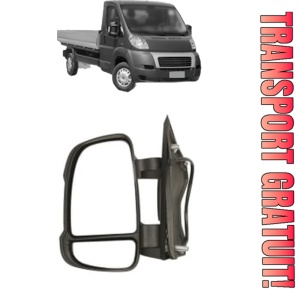 Oglinda Stanga FIAT DUCATO Platform/Chassis (250_) din 2006 - 2023, Auto, Reglaj electric, Completa