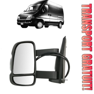 Oglinda Stanga FIAT DUCATO Van (244_) din 2001 - 2018, Auto, Reglaj electric, Completa
