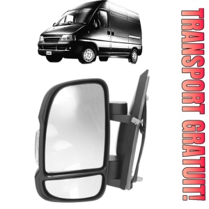 Oglinda Stanga FIAT DUCATO Van (244_) din 2001 - 2018, Auto, Reglaj electric, Completa