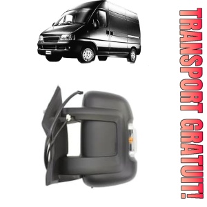 Oglinda Stanga FIAT DUCATO Van (244_) din 2001 - 2018, Auto, Reglaj electric, Completa