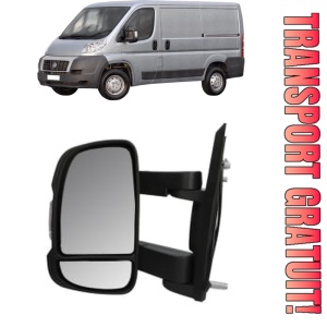 Oglinda Stanga FIAT DUCATO Van (250_) din 2006 - 2023, Auto, Reglaj manual, Completa