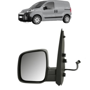 Oglinda Stanga FIAT FIORINO Box Body/MPV (225_) din 2007 - 2015, Auto, Reglaj electric, Completa - Img 2