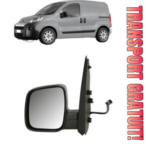 Oglinda Stanga FIAT FIORINO Box Body/MPV (225_) din 2007 - 2015, Auto, Reglaj electric, Completa
