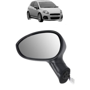 Oglinda Stanga FIAT GRANDE PUNTO Van (199_) din 2006 - 2013, Auto, Reglaj electric, Completa - Img 2
