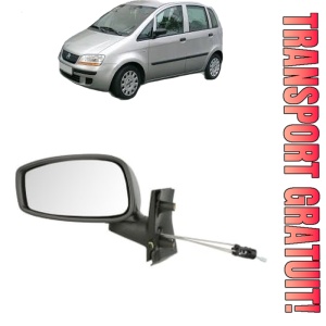 Oglinda Stanga FIAT IDEA Van (350_) din 2004 - 2012, Auto, Reglaj mecanic, Completa