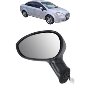 Oglinda Stanga FIAT LINEA (323_, 110_) din 2006 - 2013, Auto, Reglaj electric, Completa - Img 2