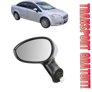 Oglinda Stanga FIAT LINEA (323_, 110_) din 2006 - 2013, Auto, Reglaj electric, Completa
